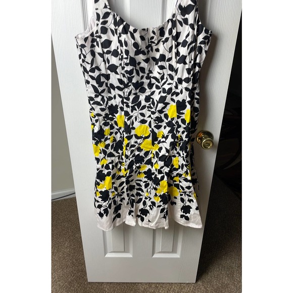 Nine West Casual Dress wedding Dress Flowers - Picture 2 of 6